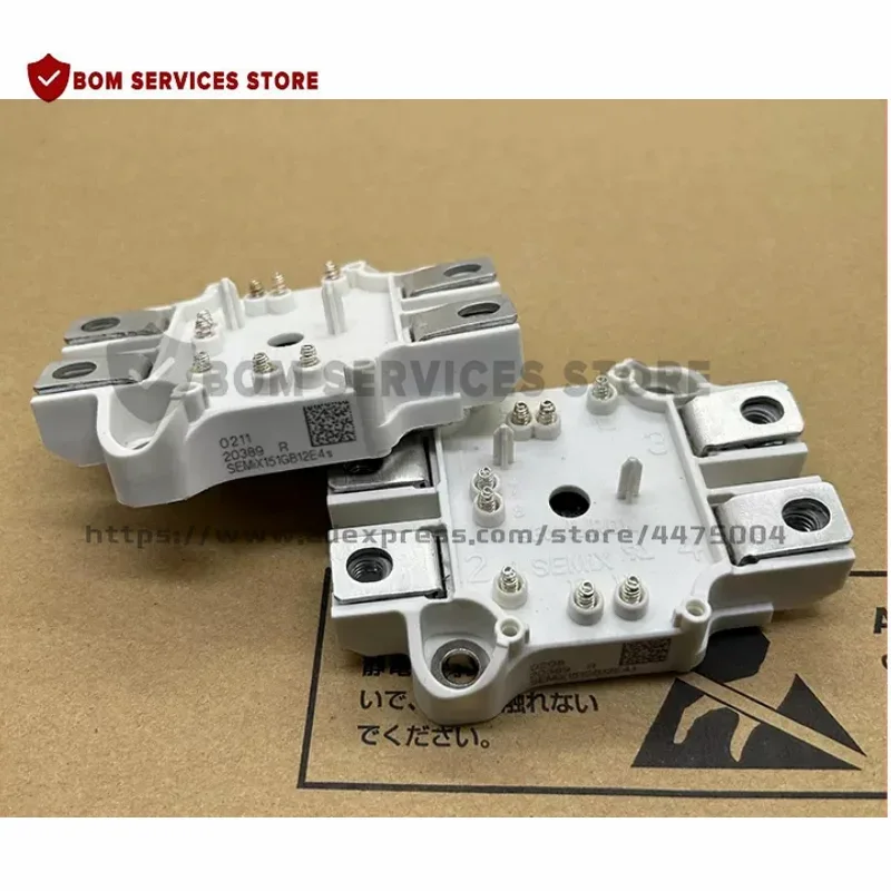 Module IGBT d'origine, SEMIX151GB12E4S, SEMIX151GB12E4V4, SEMIX151GB17E4S, Nouveau