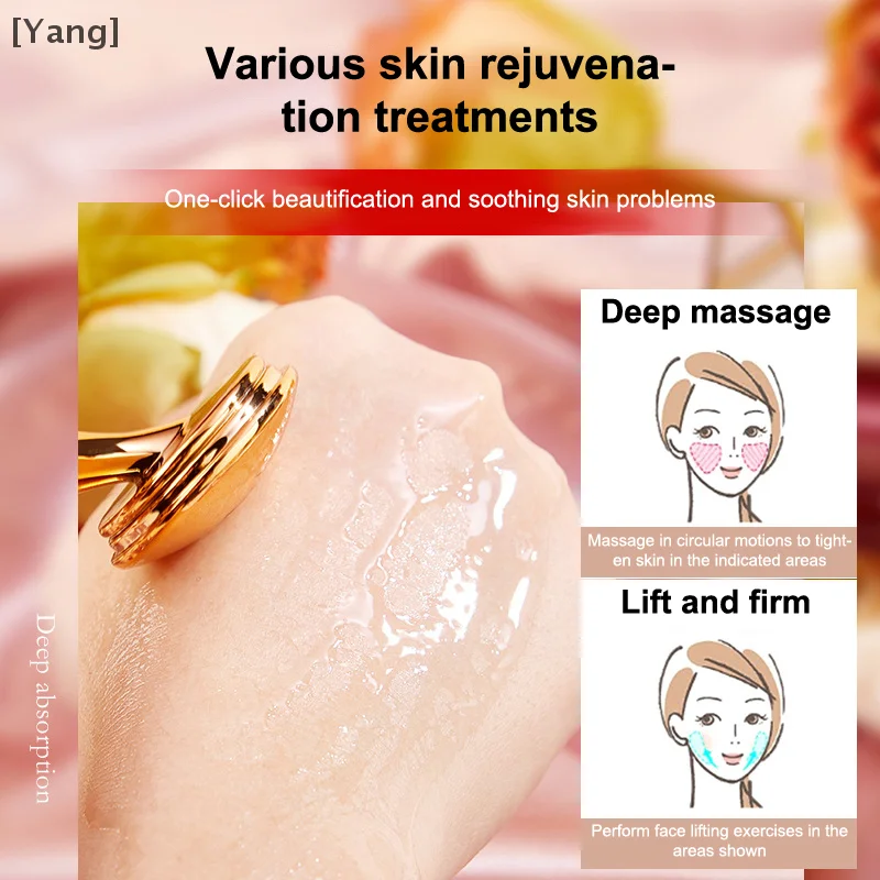 Masseur de visage, Vibration à haute fréquence, Massage des yeux en V, Lifting du visage, rajeunissement de la peau, Anti-vieillissement, dispositif domestique, outils de beauté