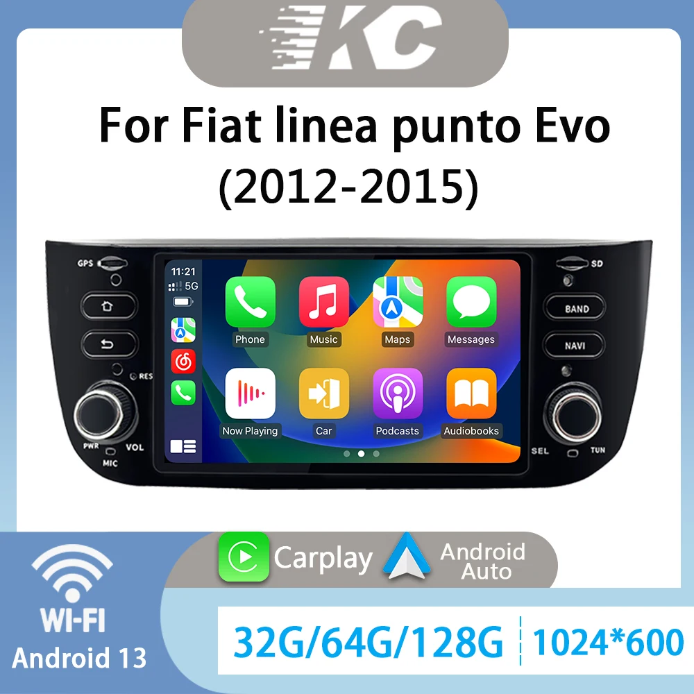For Fiat Linea Punt… - image