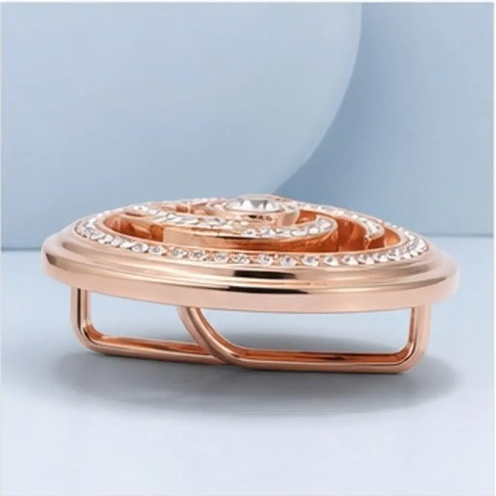 1Pcs Alloy Rotation Safety Buckle Easy Install Versatile Style Zinc Alloy Men Belt Buckle Clothing Accessories