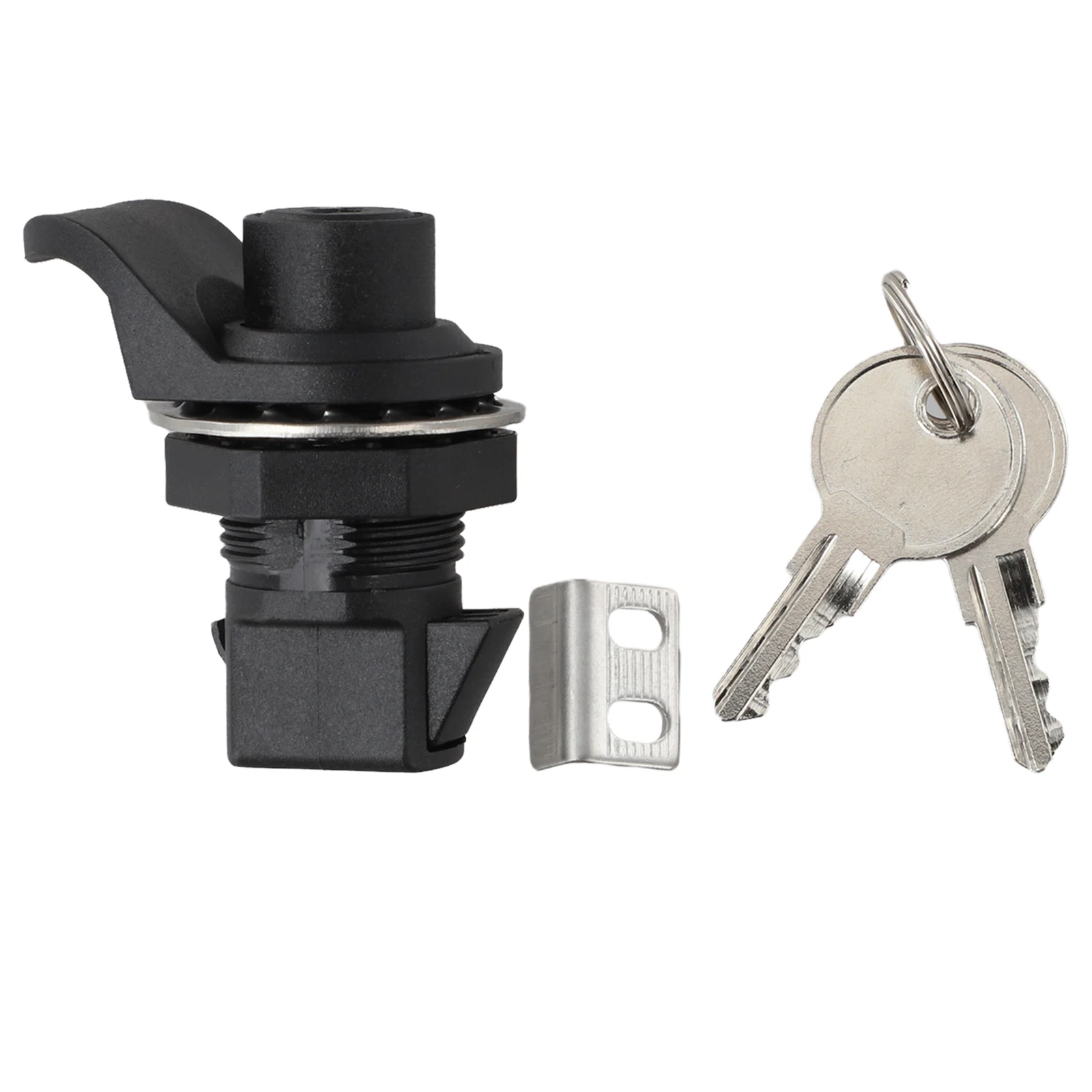 

1x автомобильный замок, кнопочная защелка для морской лодки, радиокоробка, мотоциклетный перчаточный ящик, замок, детали и аксессуары для лодок