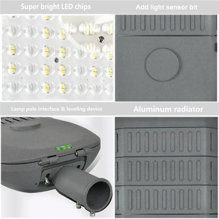 Factory Price Ip65 Road Lighting Lamp 300w Design Garden Landscape Led Street Light Shcet