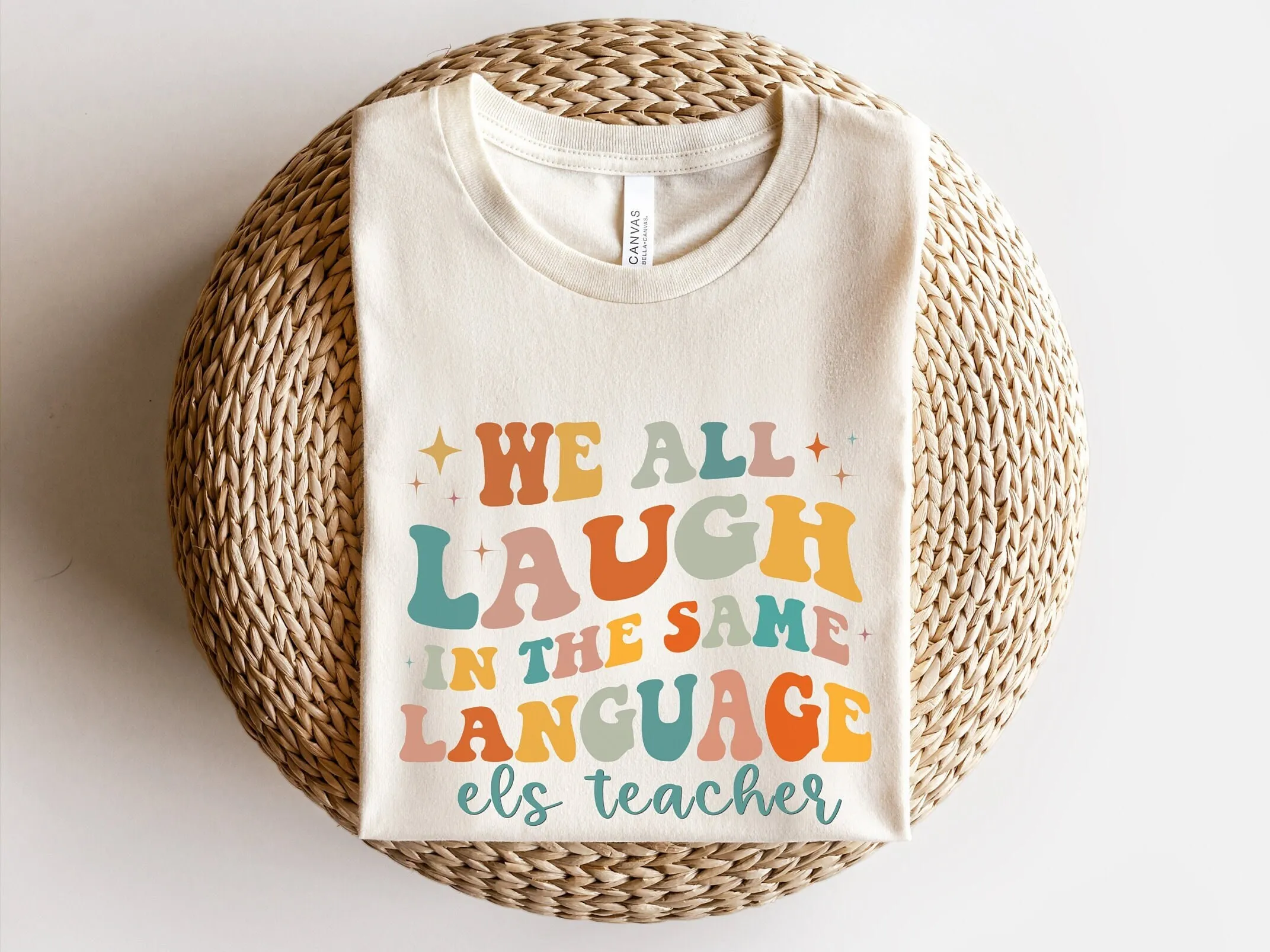 ESOL Teacher T Shirt ESL 4k Dual Language Maestra