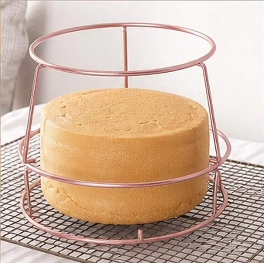 Professional Alloy Cake Cooling Rack Reusable Bread Cooling Organizer Baking Accessories Household Kitchen Gadget Baking