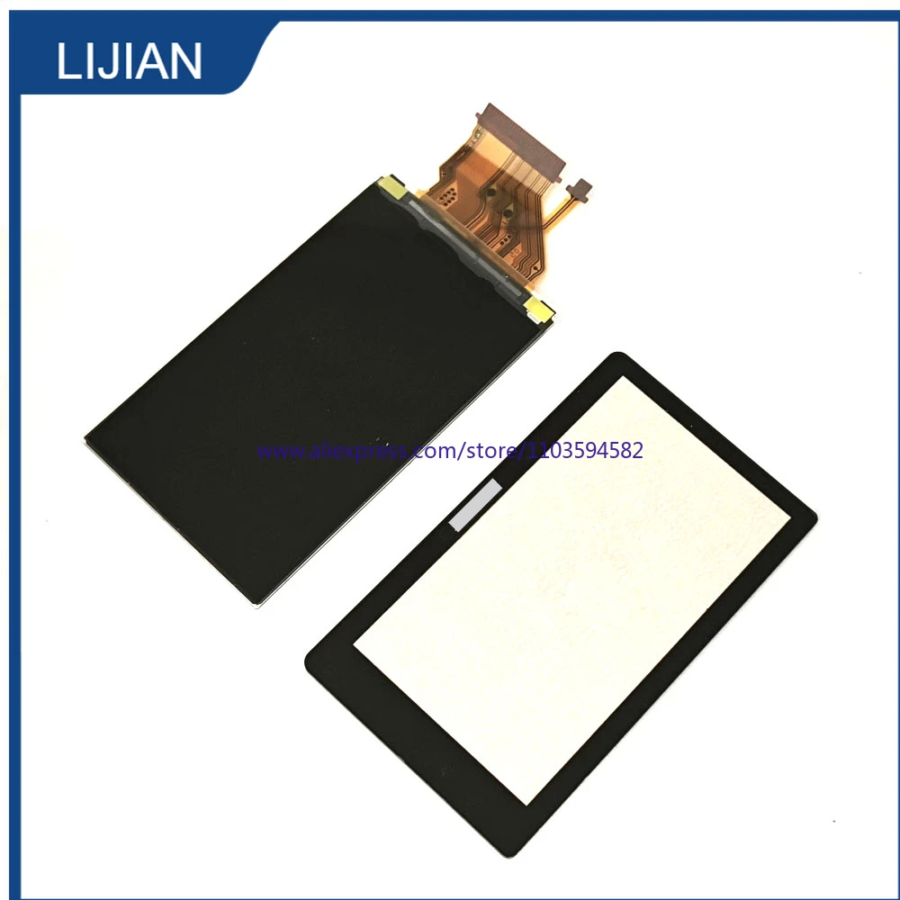 Новый ЖК-дисплей с подсветкой и защитным экраном из внешнего стекла для Sony ILCE-6000 A6000 ILCE-6300 A6300, запасная часть для камеры Новый ЖК-дисплей с подсветкой и защитным экраном из внешнего стекла для Sony ILCE-6000 A6000 ILCE-6300 A6300, запасная часть для камеры