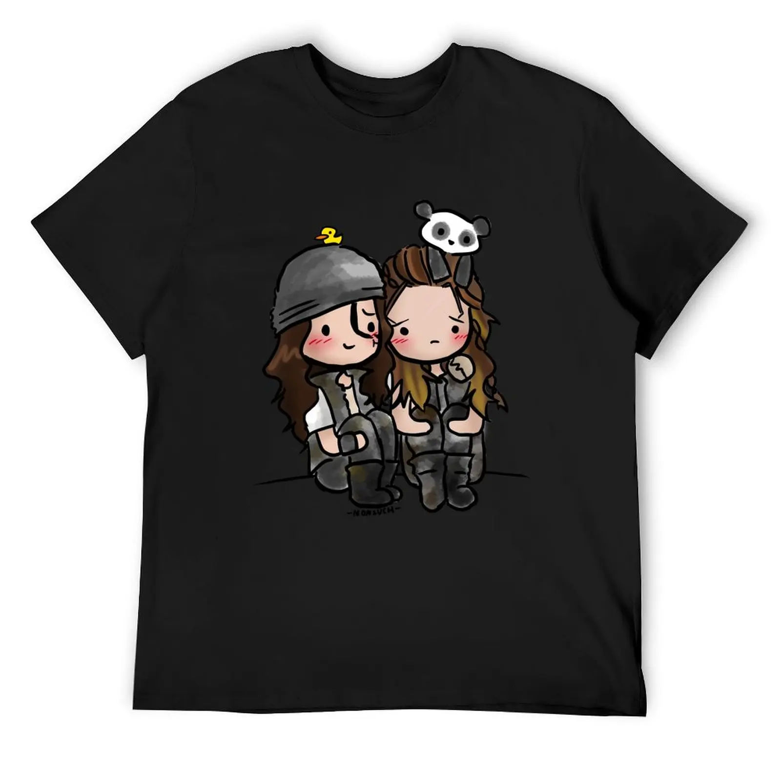 

You'll be together soon - Emori Echo T-Shirt boys whites plus size clothes anime stuff cute clothes mens t shirts top quality
