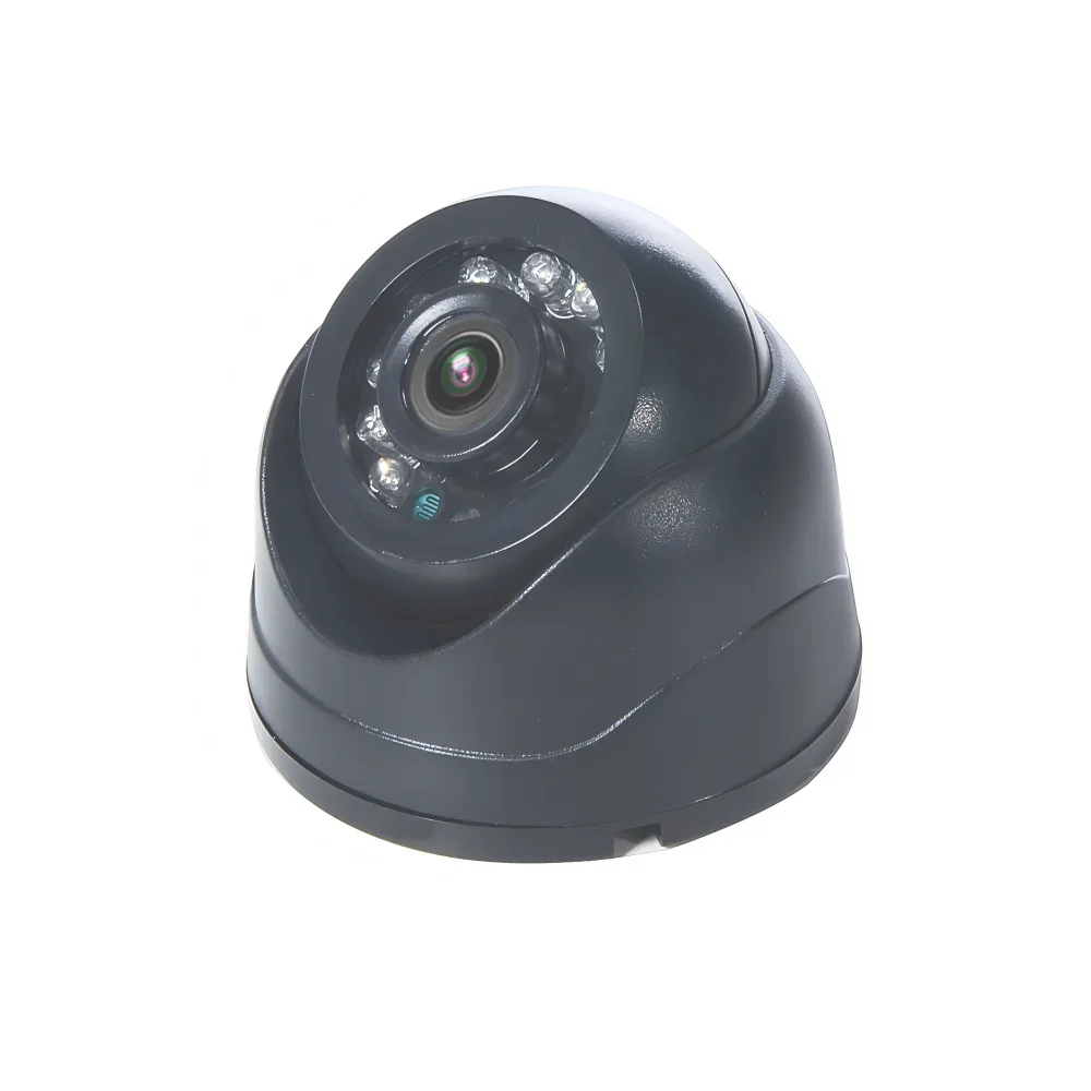 Kamera Kubah AHD CCTV Dalam Ruangan Penglihatan Malam 1920*1080P 2MP HD Super Mini Ukuran 4.8CM Keamanan Rumah Lensa 2.8Mm Pengawasan Sudut Lebar