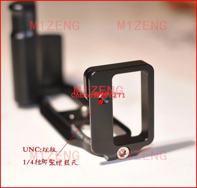 Placa en L de liberación rápida RX1R2, soporte de agarre manual para Sony RX1RII RX1RM2 RRS SUNWAYFOTO Markins, Compatible