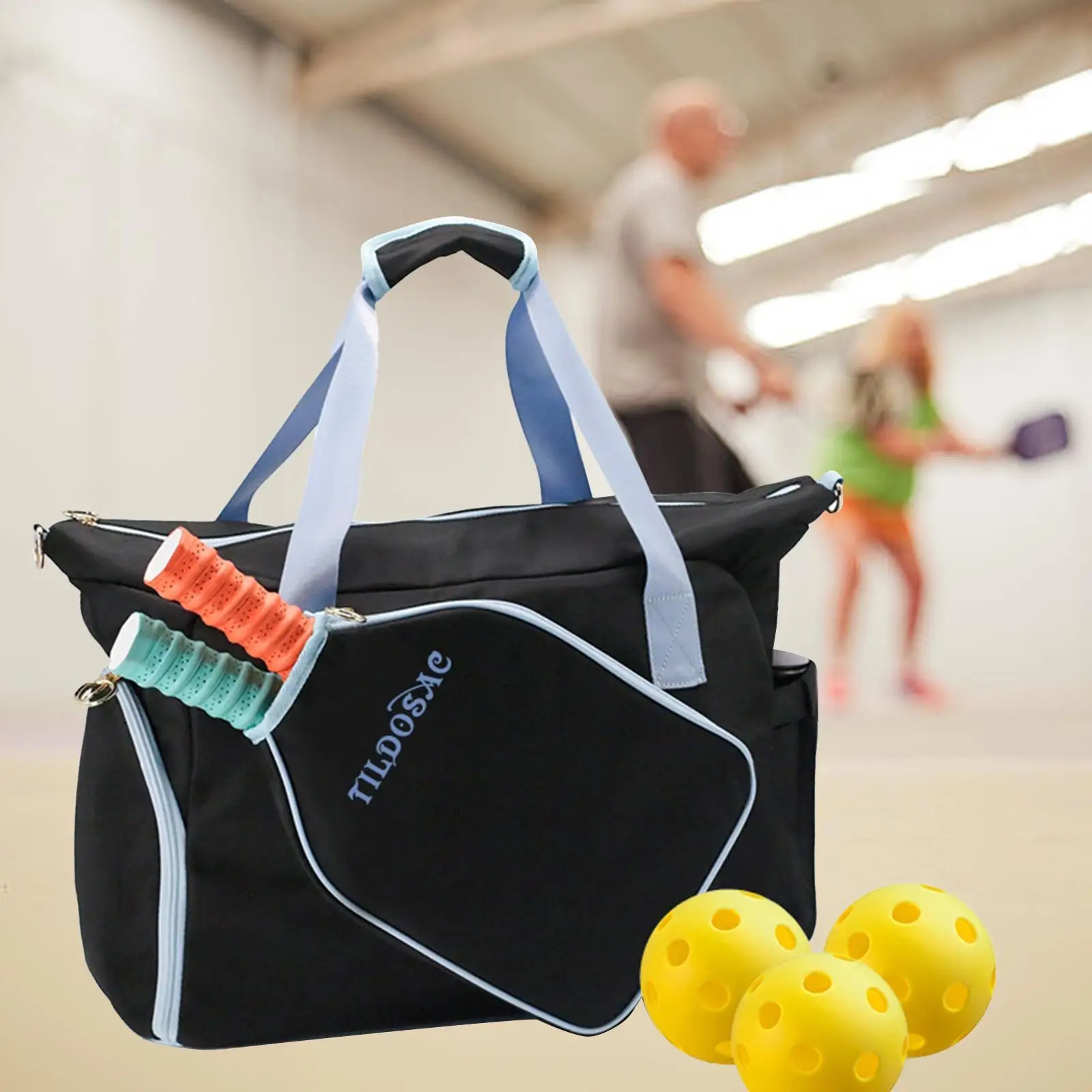 حقيبة مضرب كرة البيسبول خفيفة الوزن حقيبة رياضية حقيبة كتف حقيبة مجداف كرة البيسبول #4