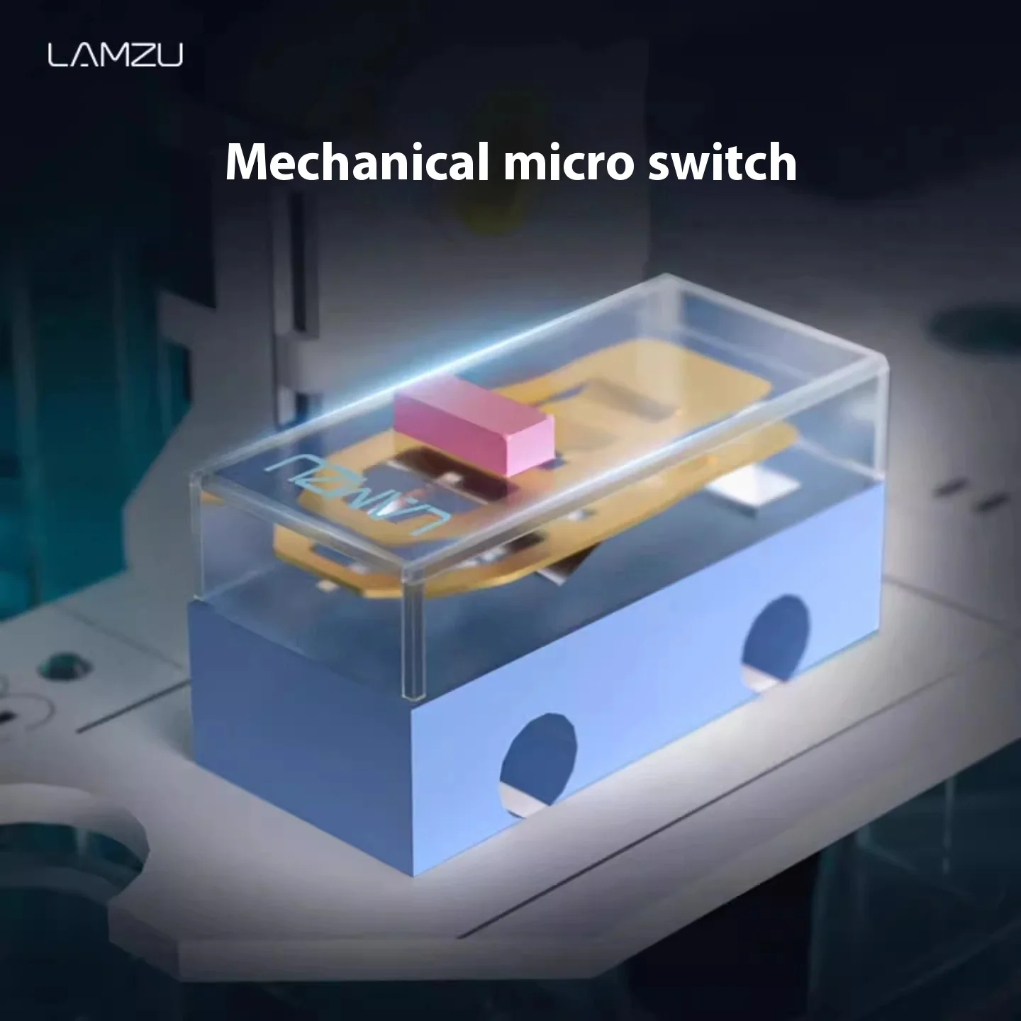 LAMZU ATLANTIS Mini Pro Wireless Mouse 3395 Sensor Nordic52840 4K 8K FPS Gaming Mouse Lightweight PC Gmaer Accessories Gifts