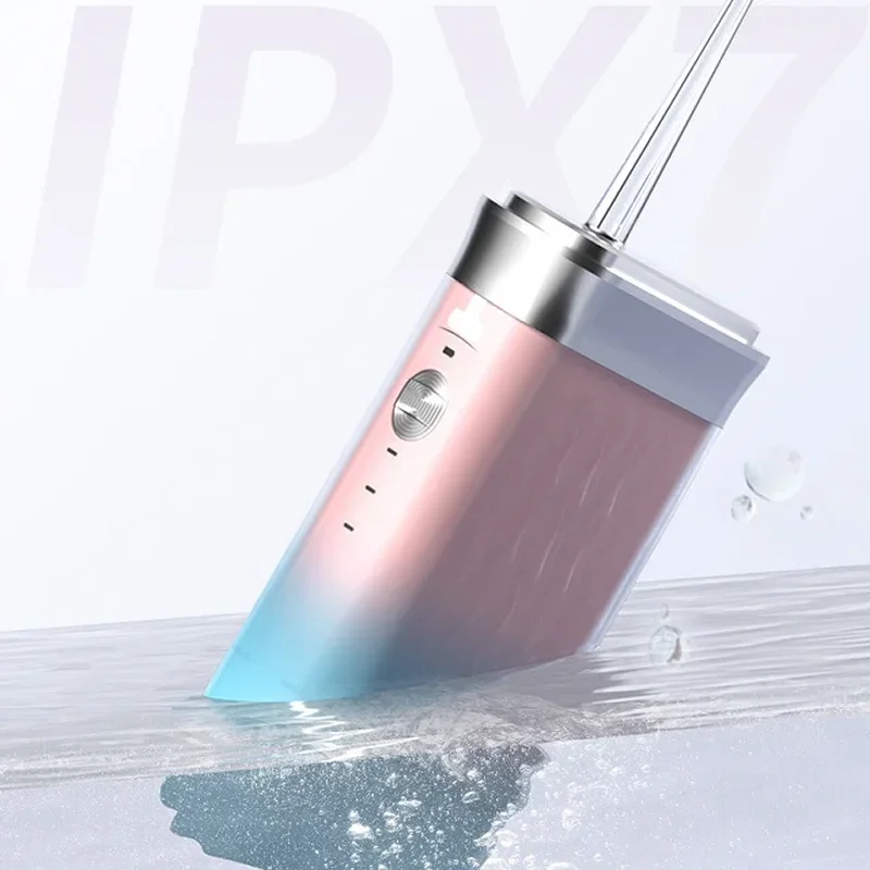 Portable Innovative Electric Dental Irrigator Water Flosser High Pressure Water Thread Ultrasonic Cleaner Teeth Cleaning Tools image 6