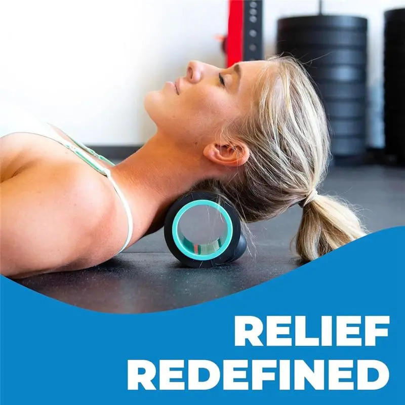 Restorative Neck Support Stretcher, Ergonomic Massager For Spine Care And Headache Relief