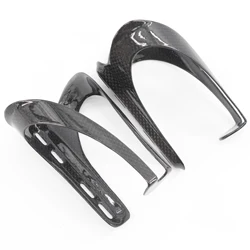 2pcs New lightest Road bicycle 3K full carbon fibre drink water bottle cages Mountain bike carbon bottle holder carbon MTB parts