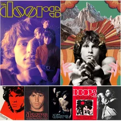 The Doors Jim Morrison Poster Canvas Printing Painting Bedroom Study Studio Living Room Wall Art Decoration