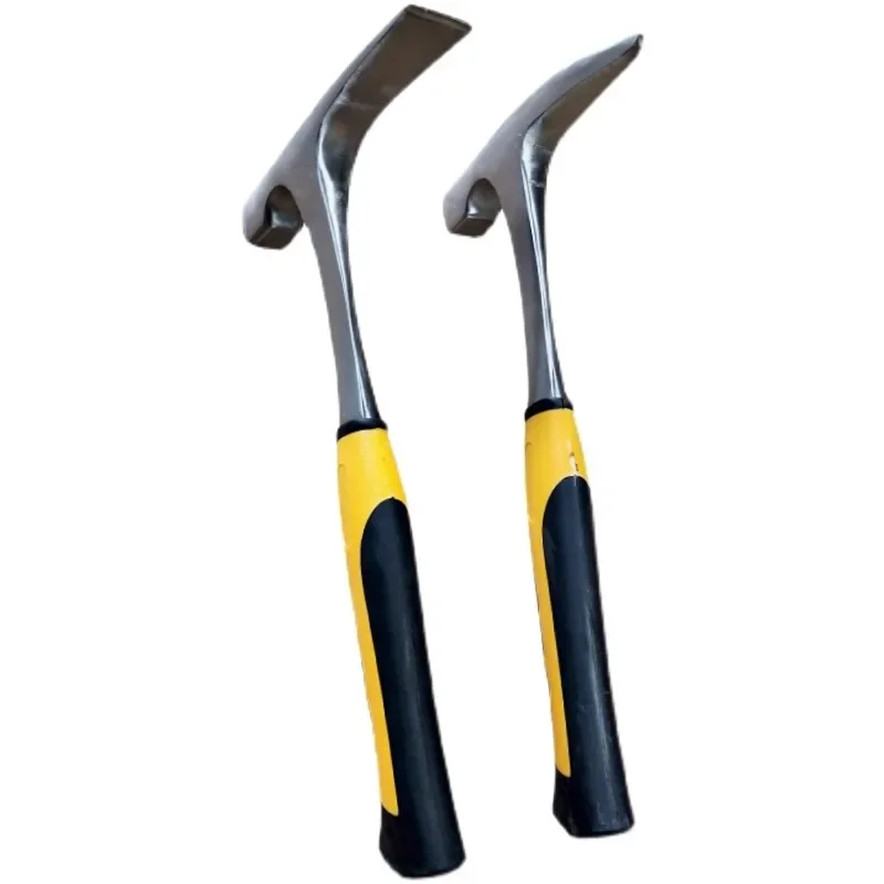 Single Angle Hammer Carbon Steel Hand Hammer Industrial Grade Testing Breaking Hammers Multi-purpose Hammers for Construction