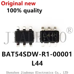 チップセットBAT54SDW-R1-00001 l44 sot-363 100% 新品オリジナル20個