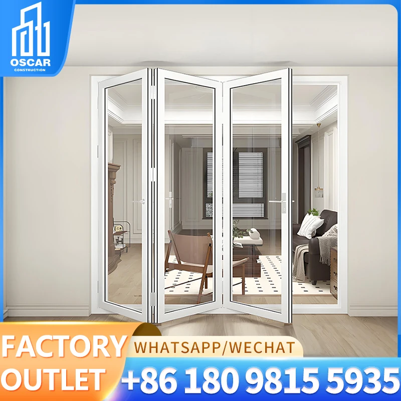 Seeyesdoor 2022 Modern Porte Design Exterior Doors Aluminum Front Entry Door For Villa House