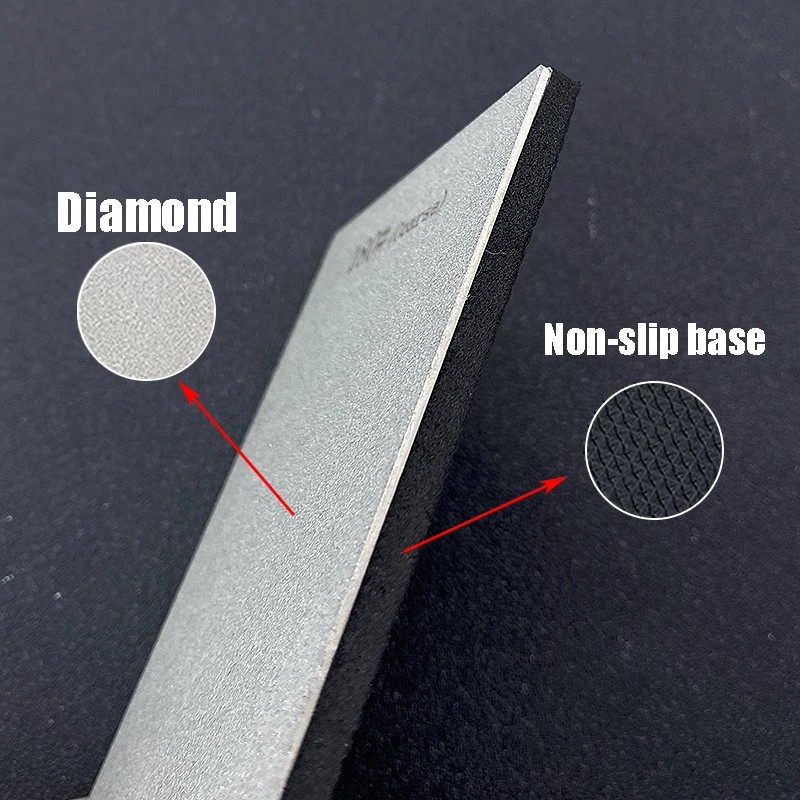 170*75MM Diamond Knife Sharpener Sharpening Stone Grit 80-3000# Grindstone Diamond Tools Fine Grinding Whetstone Kitchen Knives