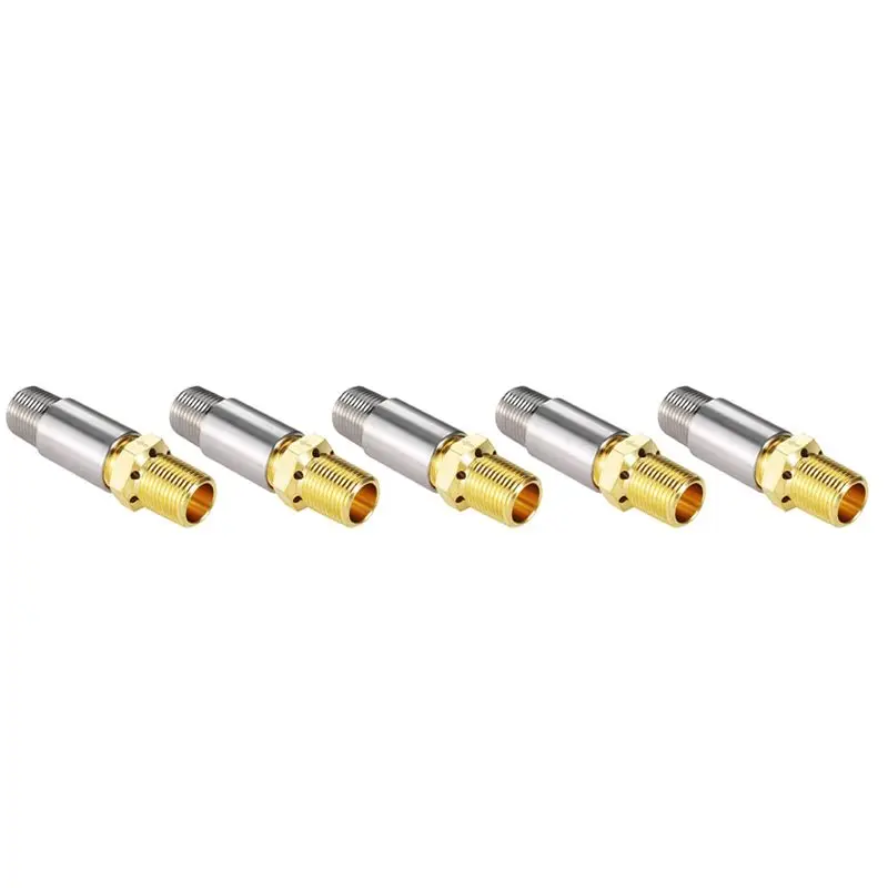 ABSE-5X Liquid Propane Gas Fire Pits 1/2In Air Mixer Valve, Mixer Valve With High Capacity 90K BTU