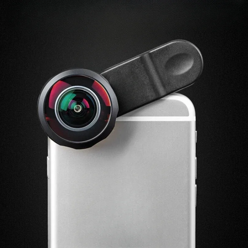 8MM HD 238 degree super fish eye clear without dark angles, suitable for smartphones