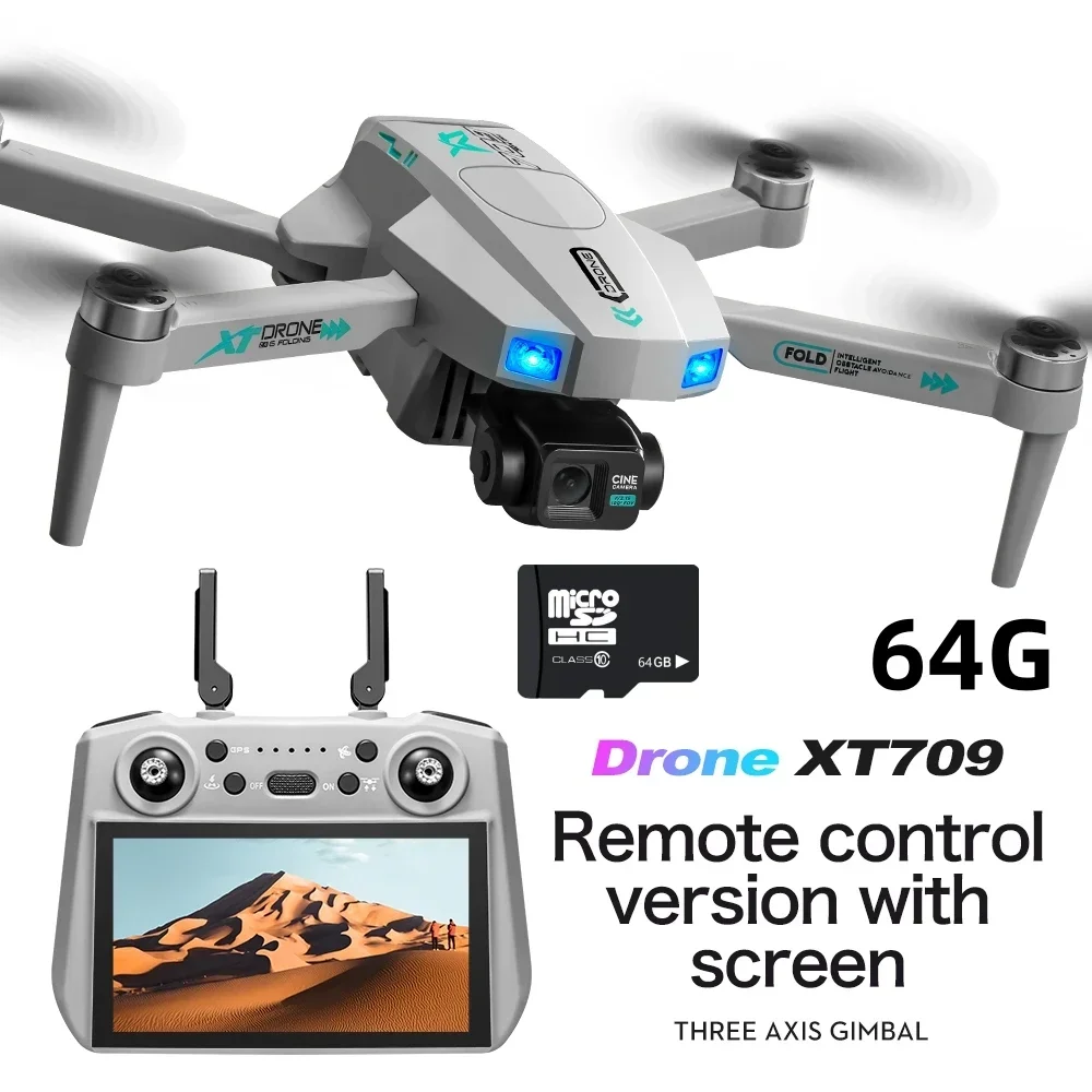 

XT709 OAS Professionele Drone 3-assige Gimbal Luchtfotografie High Definition Foto met GPS Mavic Mini night vision drone fpv