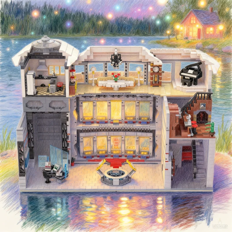 

5021pcs MOC Base Super Heroes Marvelled Iron Man Model Building Blocks Creative Gift DIY Display Decor Adult Premium Kids Desk