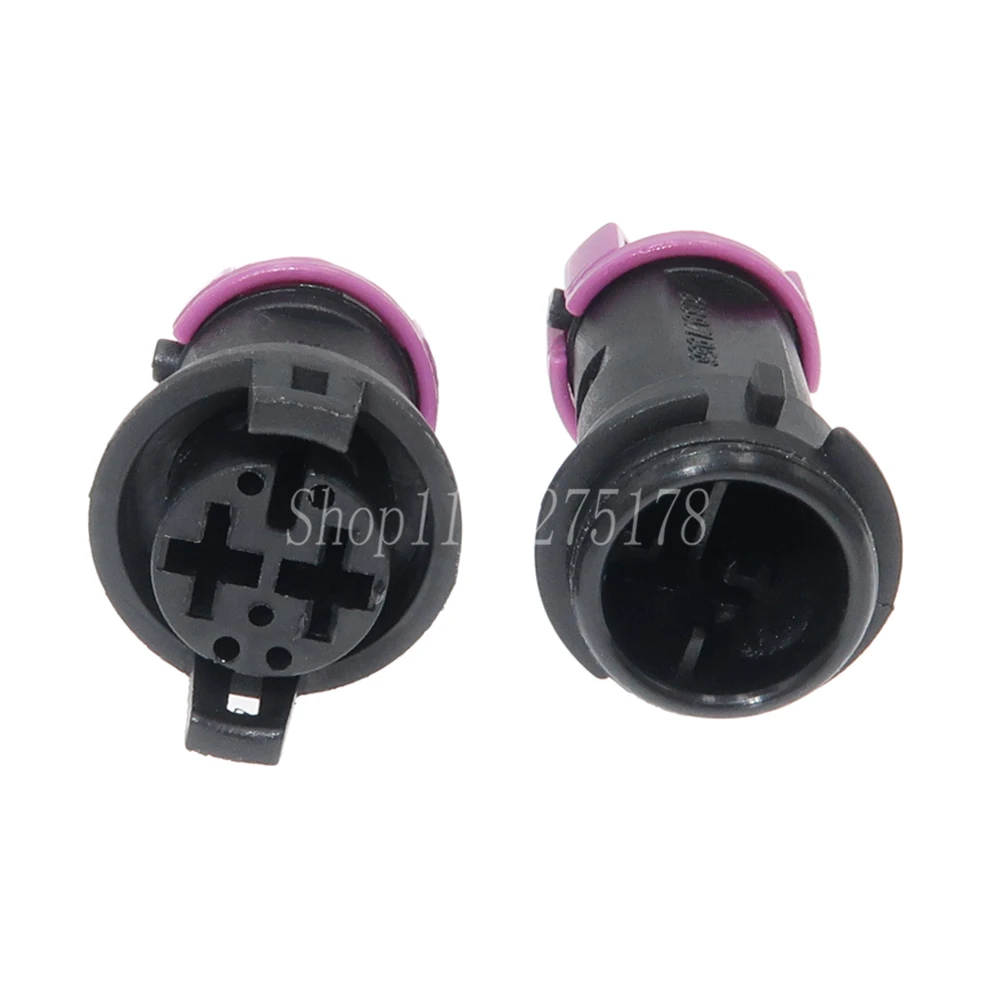 1 Set 2 Pin 813972926 813972923 813971956 443972614 Car Fog Light Wire Socket Waterproof Auto Shut-off Solenoid Valve Plug