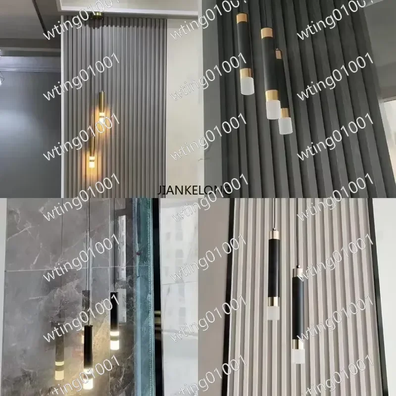 for Modern Double Head LED Pendant Light Adjustable Reading Lamp Hanging Fixture Decorative Chandelier for Bedroom Living