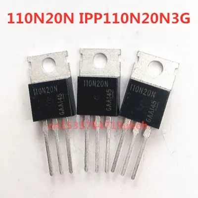 Original 6PCS/lot 110N20N IPP110N20N3G TO-220 200V 88A