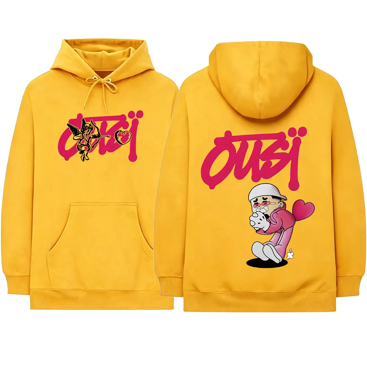 Omar Courtz Tour 2026 Merch Fangeschenk Hoodies Herren Damen Kleidung Mode Lässige Oversized Langarm-Sweatshirts Streetwear – Detail 13