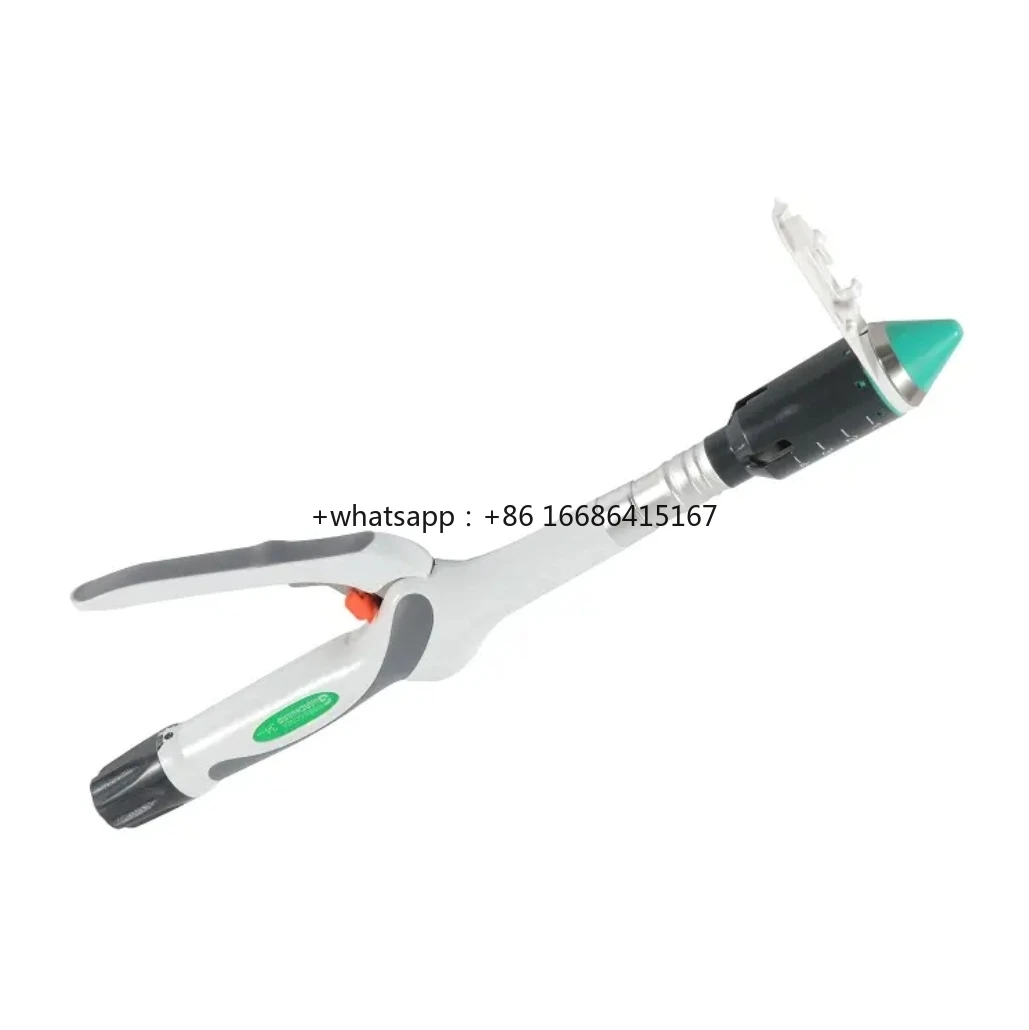 Cutting And Suturing Anorectal Hemorrhoid Surgery Stapler Disposable Metal Plastic CE Certified