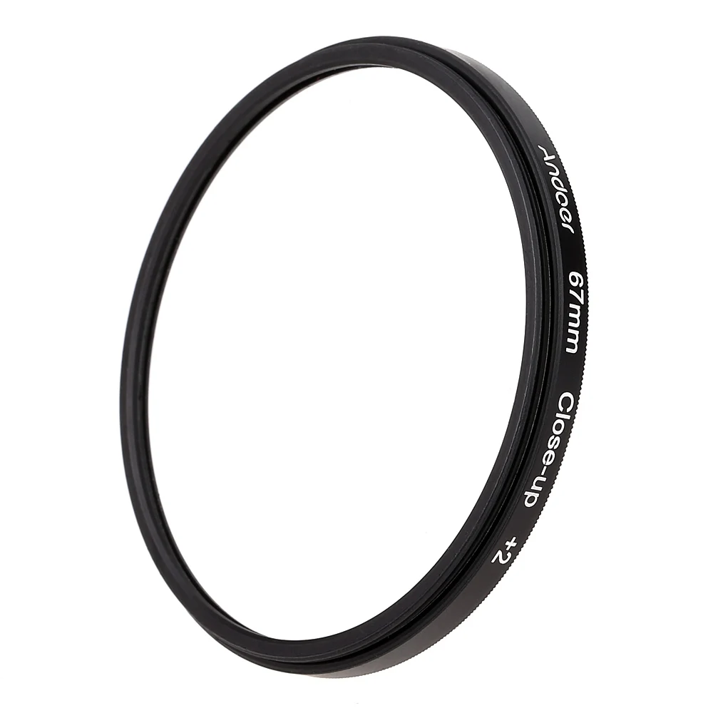 Picture 4: 67mm Macro Close-Up Filter Set +1 +2 +4 +10 with Pouch for  D80 D90 D7000    DSLRs