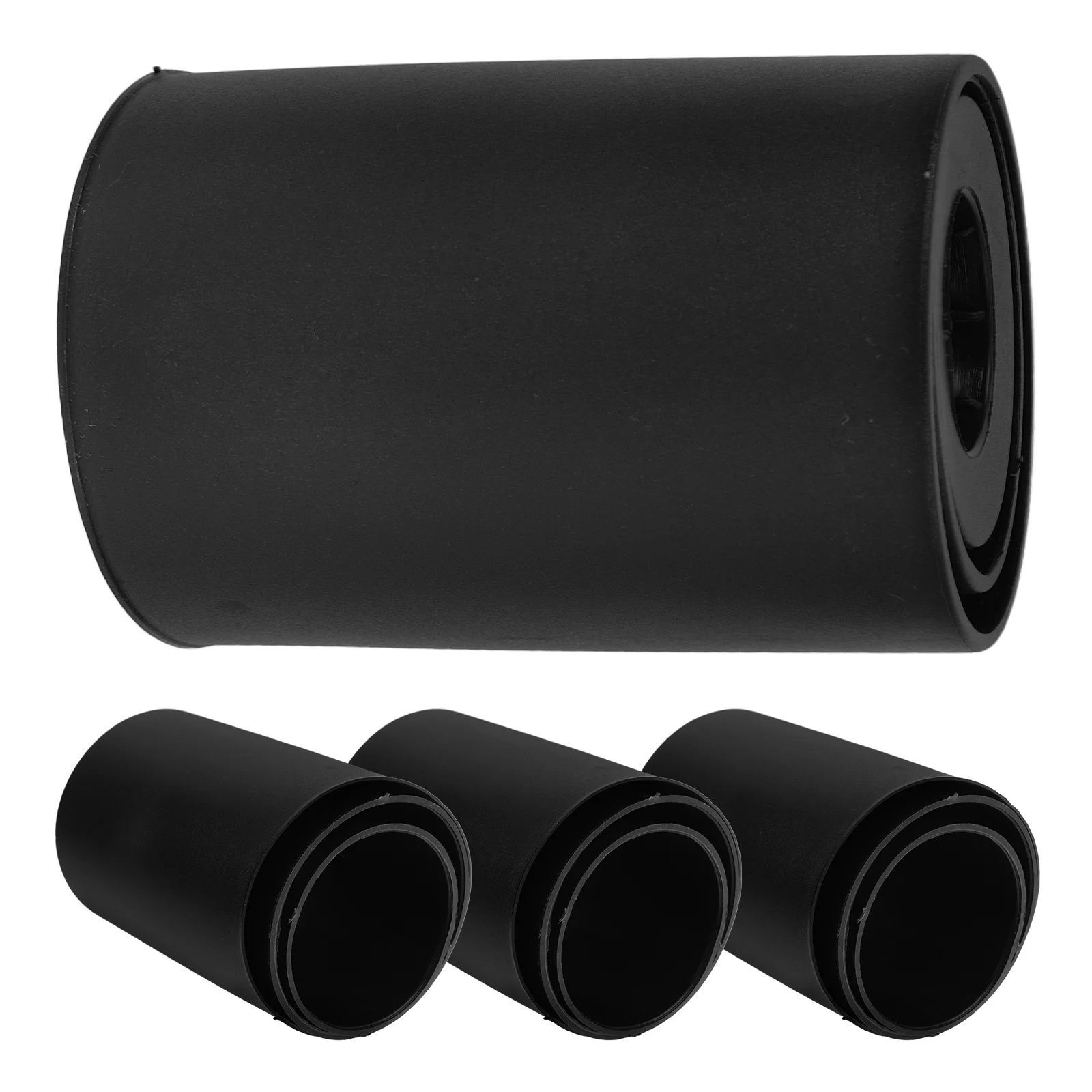 

4Pcs Anti-Slip Swivel Gas Cylinder Lift Cover for Office Chair Protection Universal Telescoping Dust Shield Sleeve