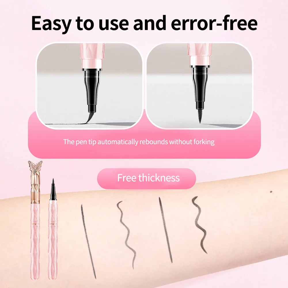 Flower Knows Black Mascara Lengthens Eyelashes Extra Volume Long Lasting Waterproof Lipstick Quick Drying Female Mascara Makeup