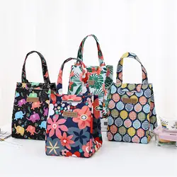 Portable Insulated Thermal Cooler Bag Lunch Box Foods Drink Storage Leakproof Picnic Camping Bags Outdoor Cooler Box Handbag
