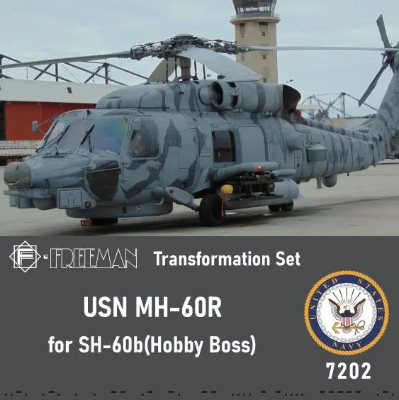 

FAB FA7202 USN MH-60R For SH-60R (Hobby Boss) Renovation Kit