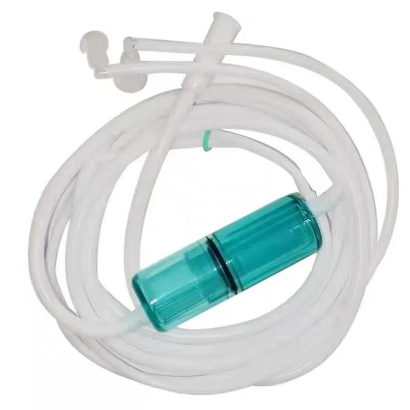 Headset Nasal Type Oxygen Cannula Ear Oxygen Tube O2 H2 Breathing with Water Trap Concentrator Generator Inhaler Accessories