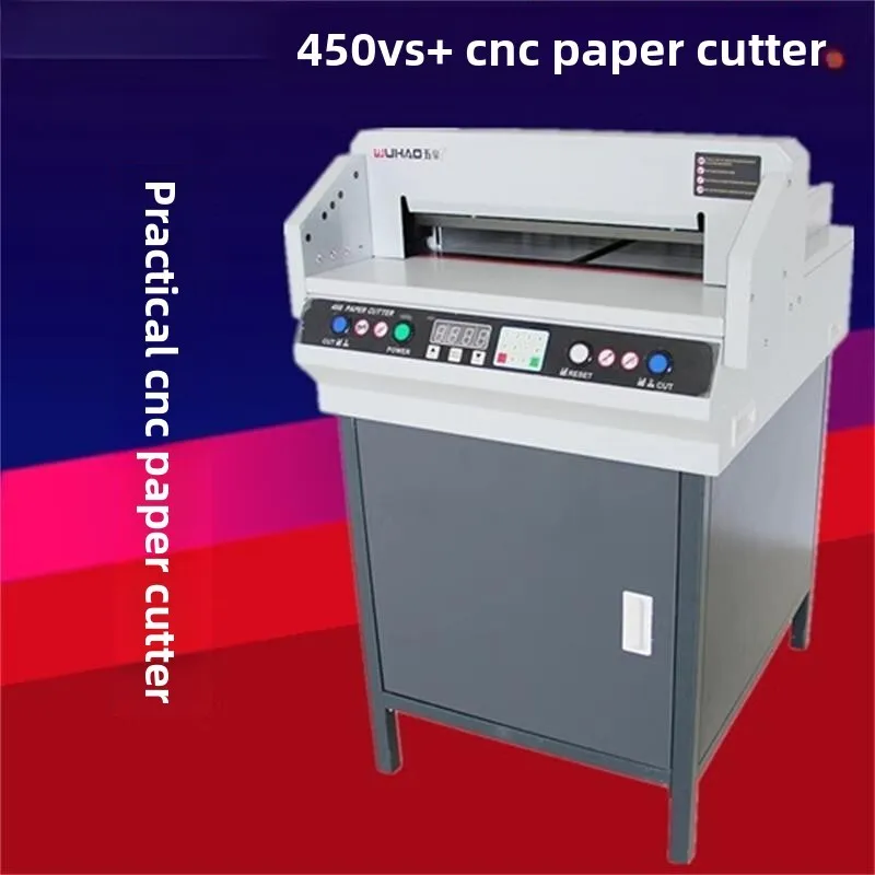 450V+/450VS+ Electric CNC Paper Cutter For Paper, Books, Albums, Documents, Office Use