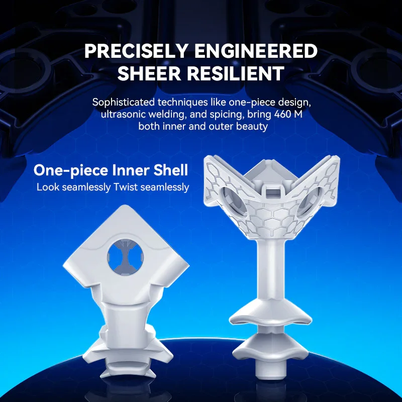 [Picube] GAN460M V2 4x4 cubo mágico magnético profesional GAN460 M 4x4x4 cubo de velocidad GAN460MV2 cubo rompecabezas 4x4x4 juguetes educativos