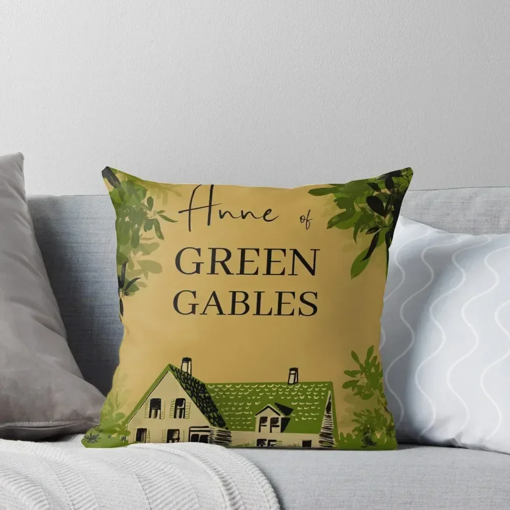 Anne of Green Gables Throw Pillow Anime Decorative Cushions For Luxury Sofa pillow