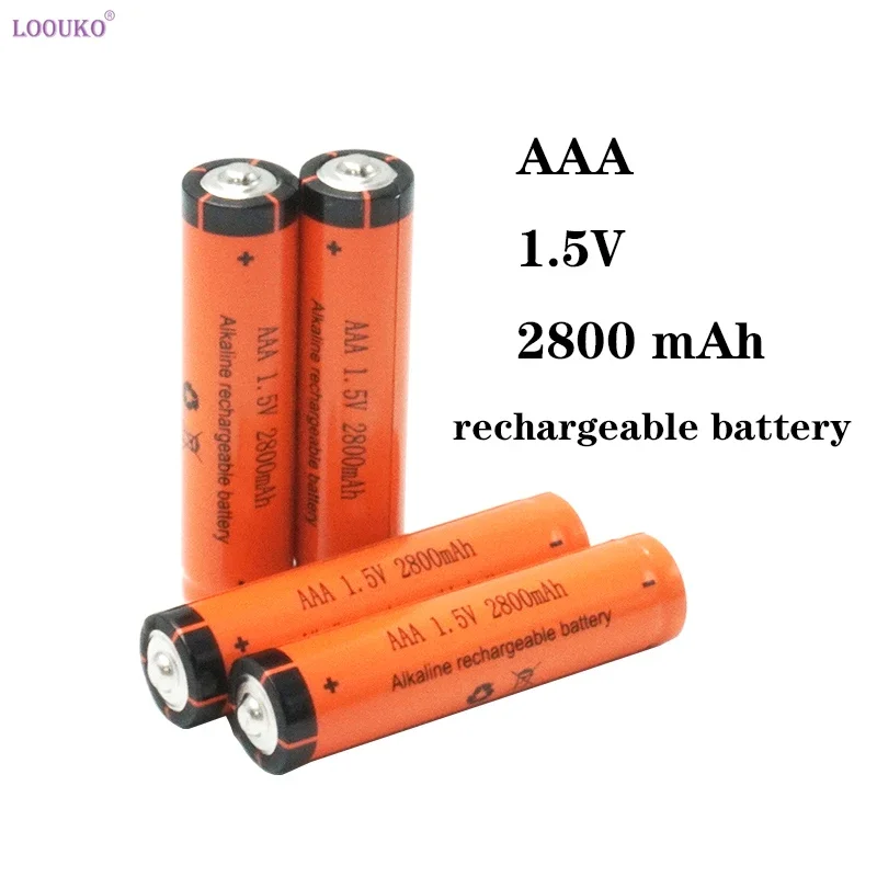 

Ate USB battery for wireless mouse, air conditioning, remote control, flashlight, clock, AAA, 1.5V, 2800mAh, Ni-left AA