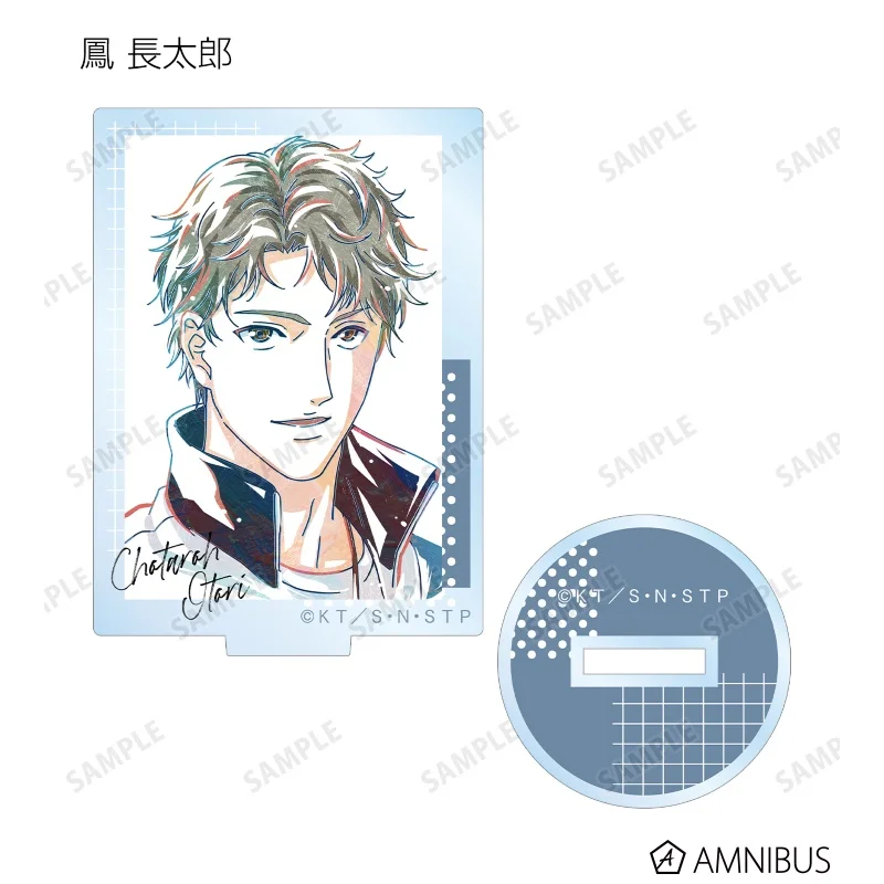 15cm Anime The New Prince of Tennis Acrylic Stand Model Plate Desktop Ornament cartoon characte Gifts For Friends Keychains