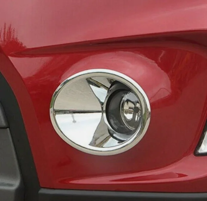 

Chrome Front Fog Light Cover Pair 2 Pcs For Suzuki Vitara 2016-2020 New