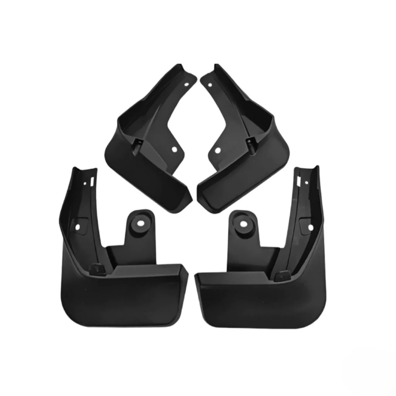 For Toyota Raize Rocky 2020 2021 PP Black Front Rear Fender Mudflaps Splash Guards Mudguards Mud Flaps Car Accessories