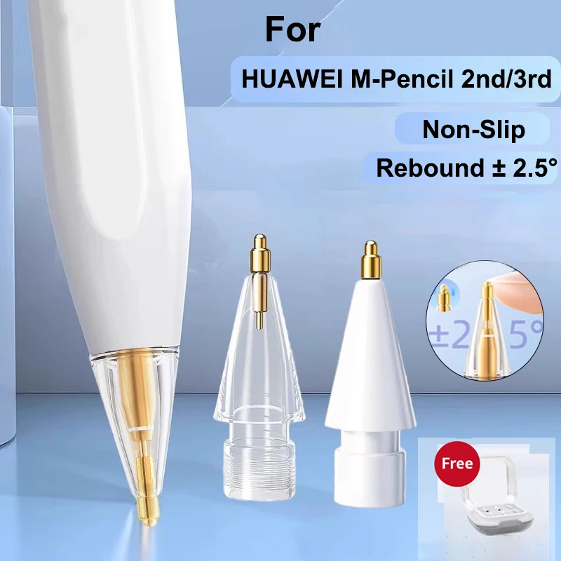 

For HUAWEI M-Pencil Pen Nibs Replacement Nib Stylus Pen Tips Bounce Back Tip For HUAWEI M-Pencil 2nd 3rd Generation Accessories