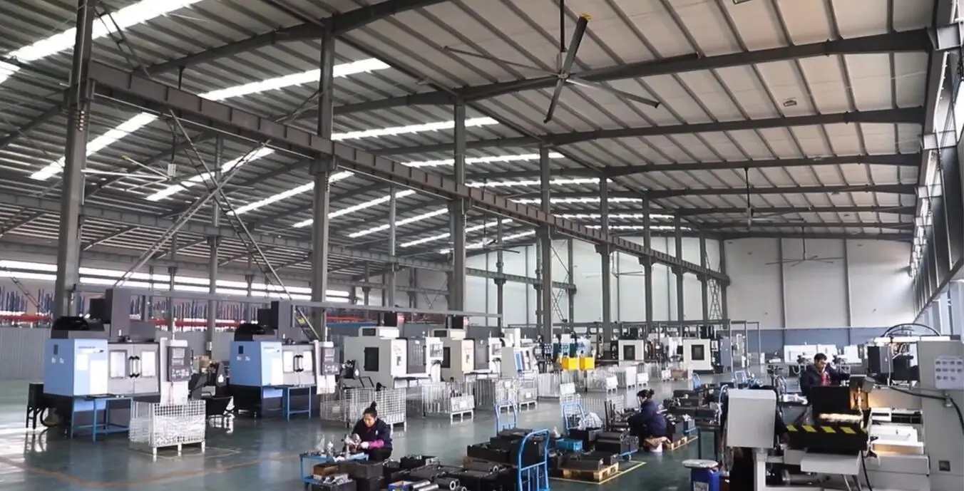 DAEWOO DOOSAN Drive Motor OEM K1022753A OMT 500 VHD 151B2270