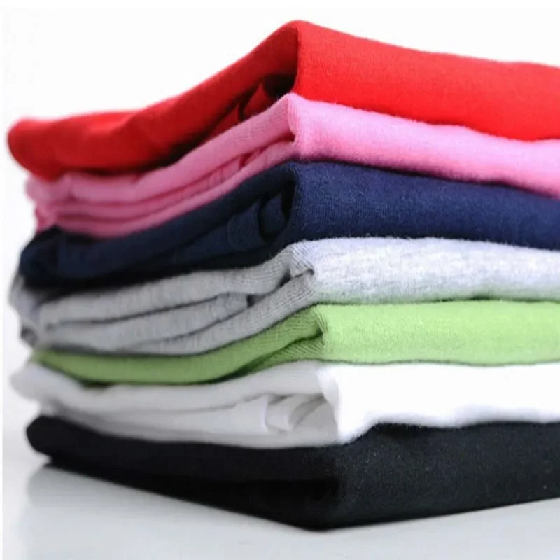 Men Fashion Cotton T Shirts Harmont Blaine Logo Man Casual Short Sleeve Tops Black