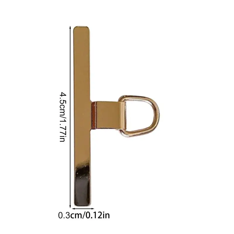 Universal Phone Lanyard Patch Anti-Lost Replacement Phone Tether Tab Alloy Cellphone Straps Cards for Iphone15