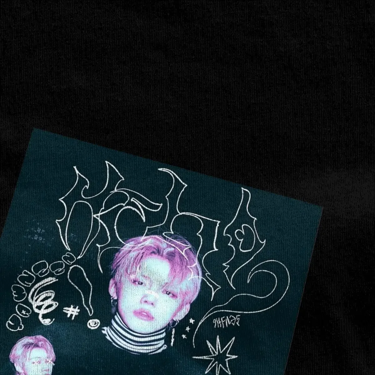 Korean Kpop Txt New Album Yeonjun T Shirt Men Classic Cotton T Shirts Summer O Neck Harajuku Tees Design Oversized Tops