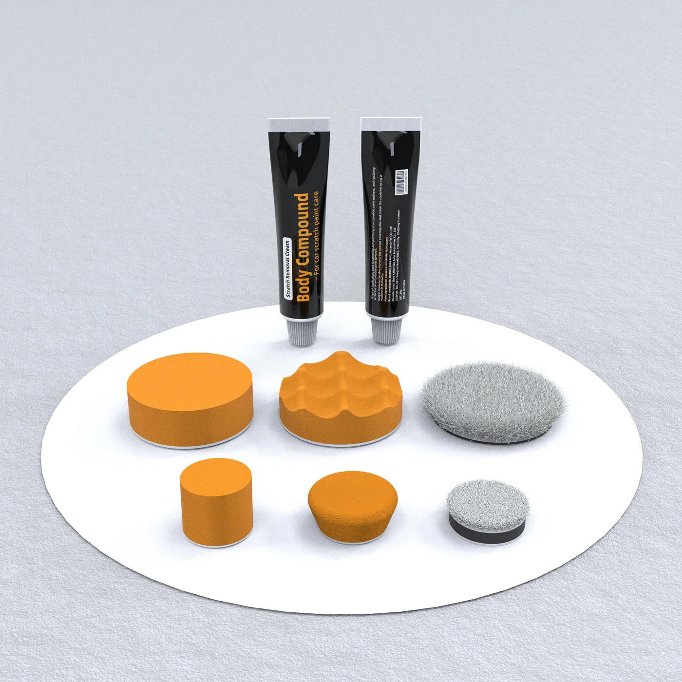 

Car polishing machine, scratch repair tool, polishing disc, sponge disc, car beauty care